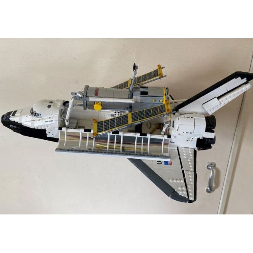 Support mural pour la navette spatiale LEGO Discovery 10283