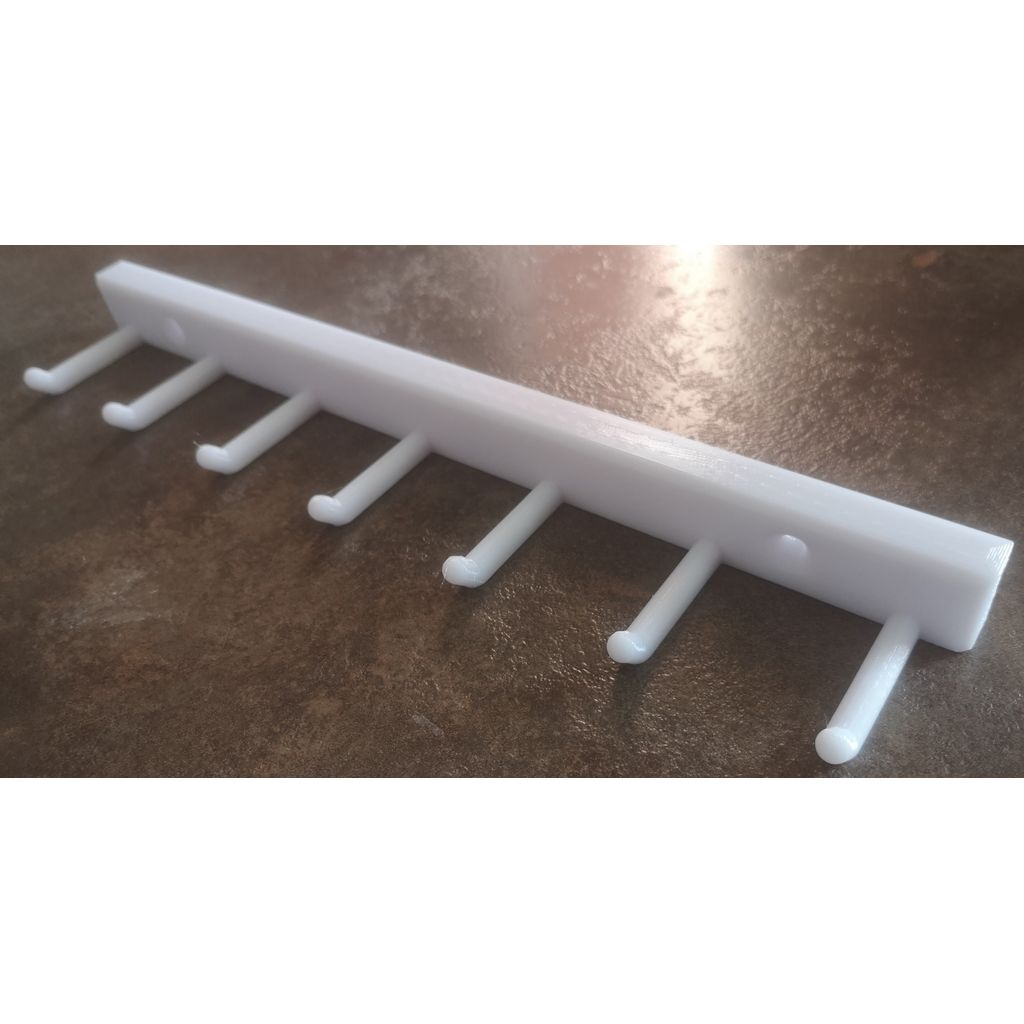 Support mural pour outils de jardin – organiseur d'atelier