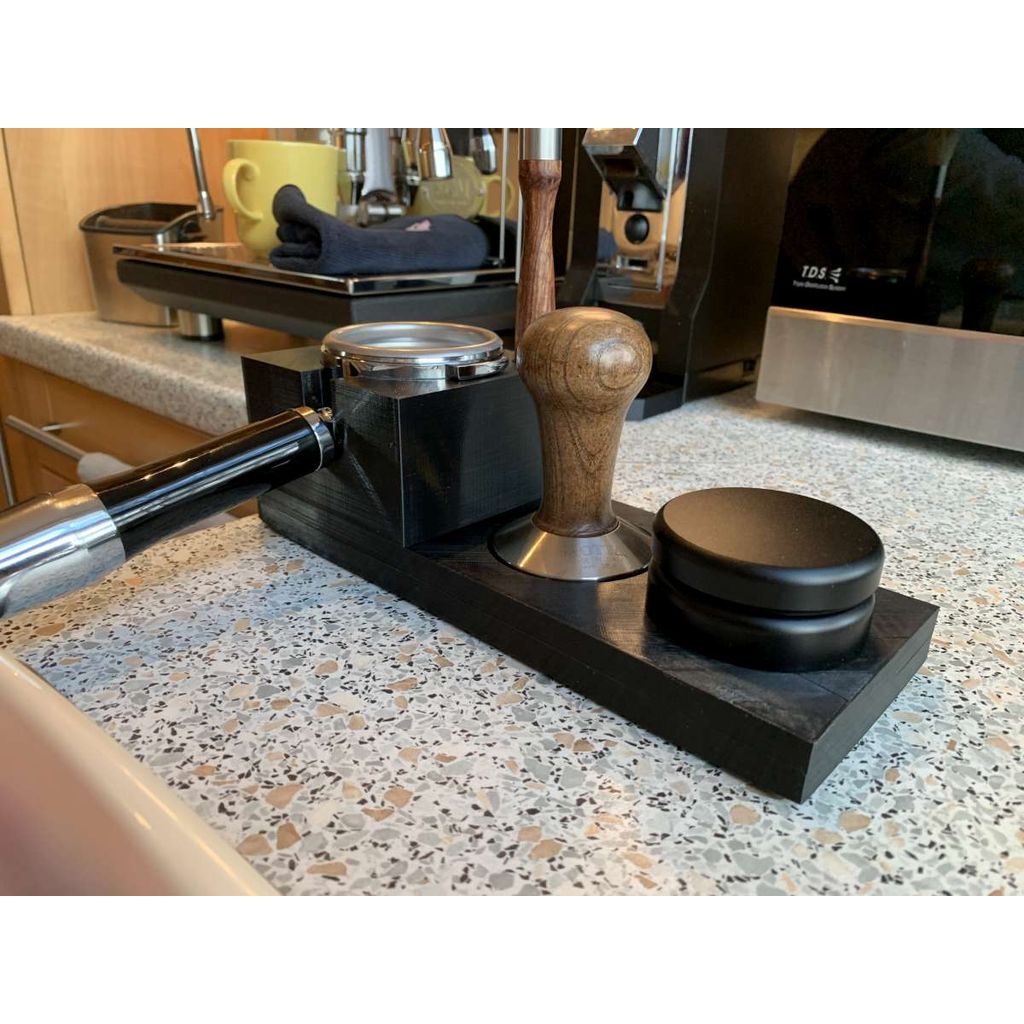 Station de tassage pour ECM Synchronika E61 – 58,5 mm