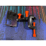 Support d'accessoires de guitare pour EBow et deux bottlenecks