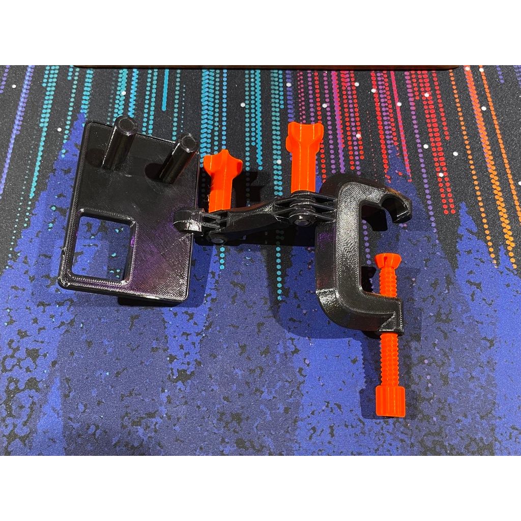 Support d'accessoires de guitare pour EBow et deux bottlenecks