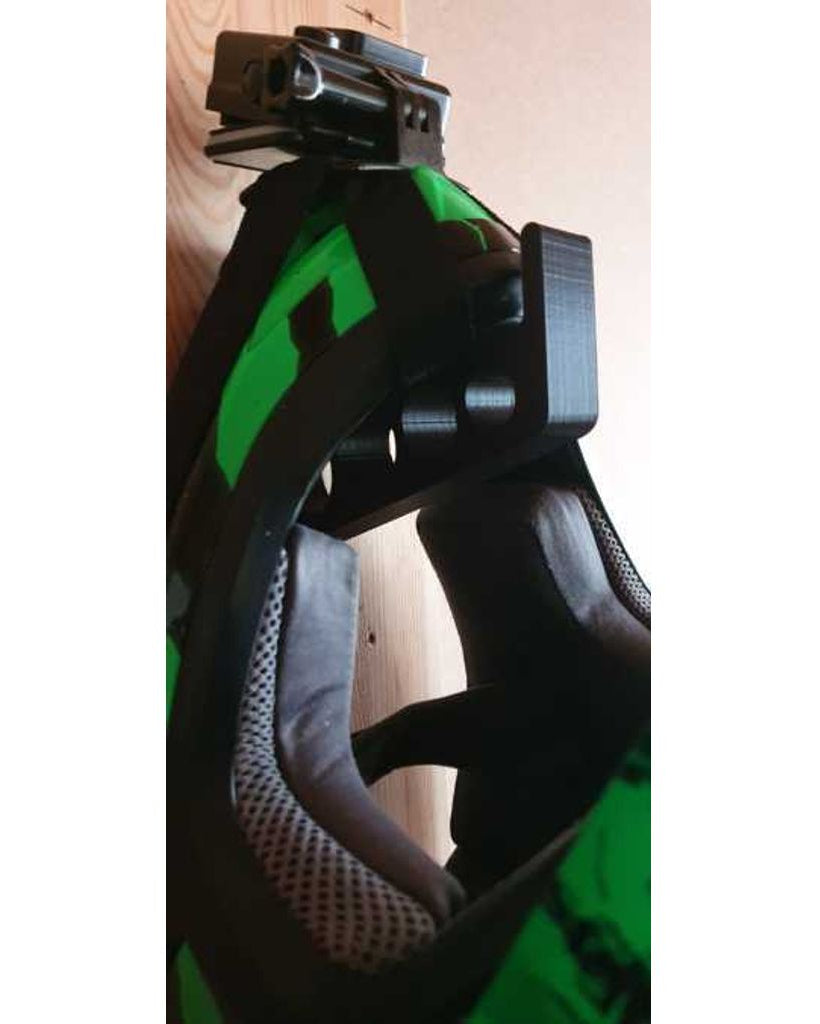 Support mural pour casques de moto, MX et VTT