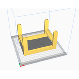 Support de guitare simple et stable