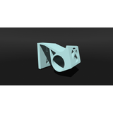 Support mural pour manette Xbox avec gestion des câbles