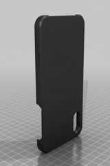 Coque de protection fine pour iPhone X et XS