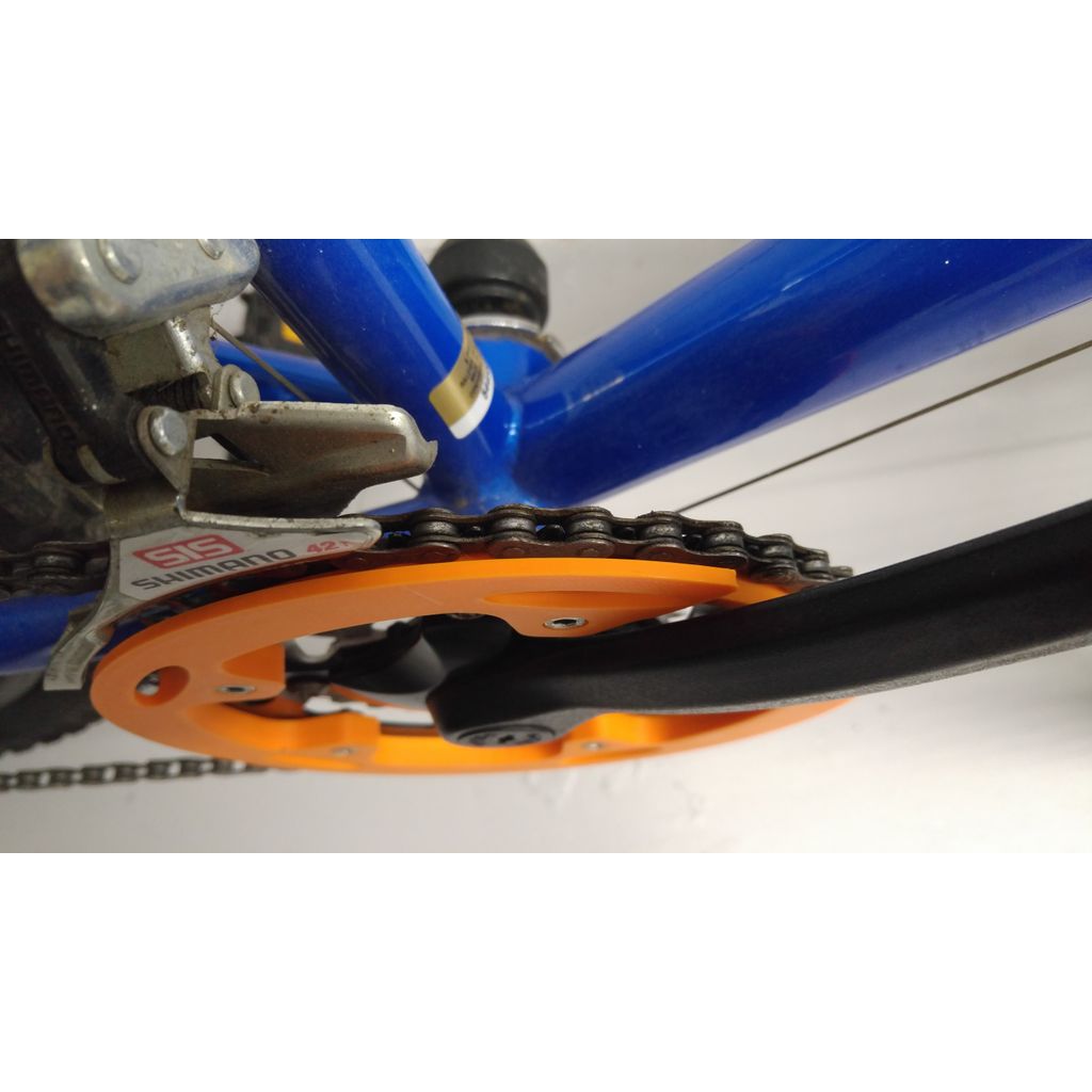 Protège-chaîne de vélo – 185 mm, 5 trous de fixation
