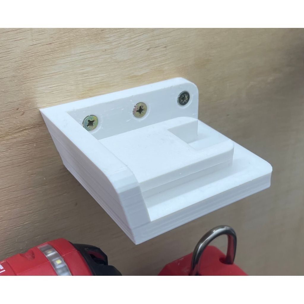 Support mural pour Milwaukee M18 – gardez vos outils à portée de main