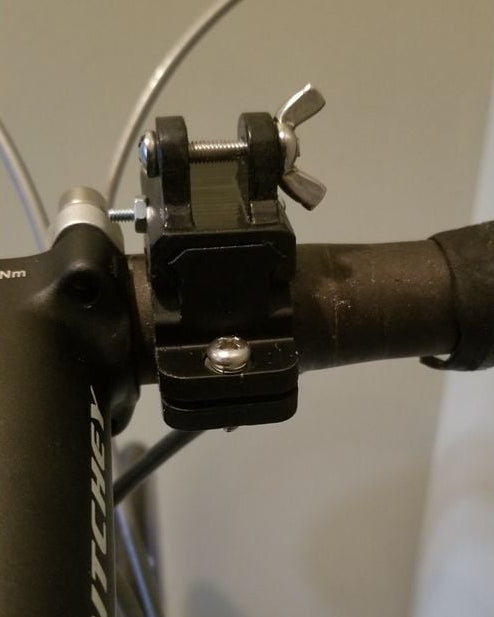 Fixation vélo Picatinny pour guidon de 26 mm