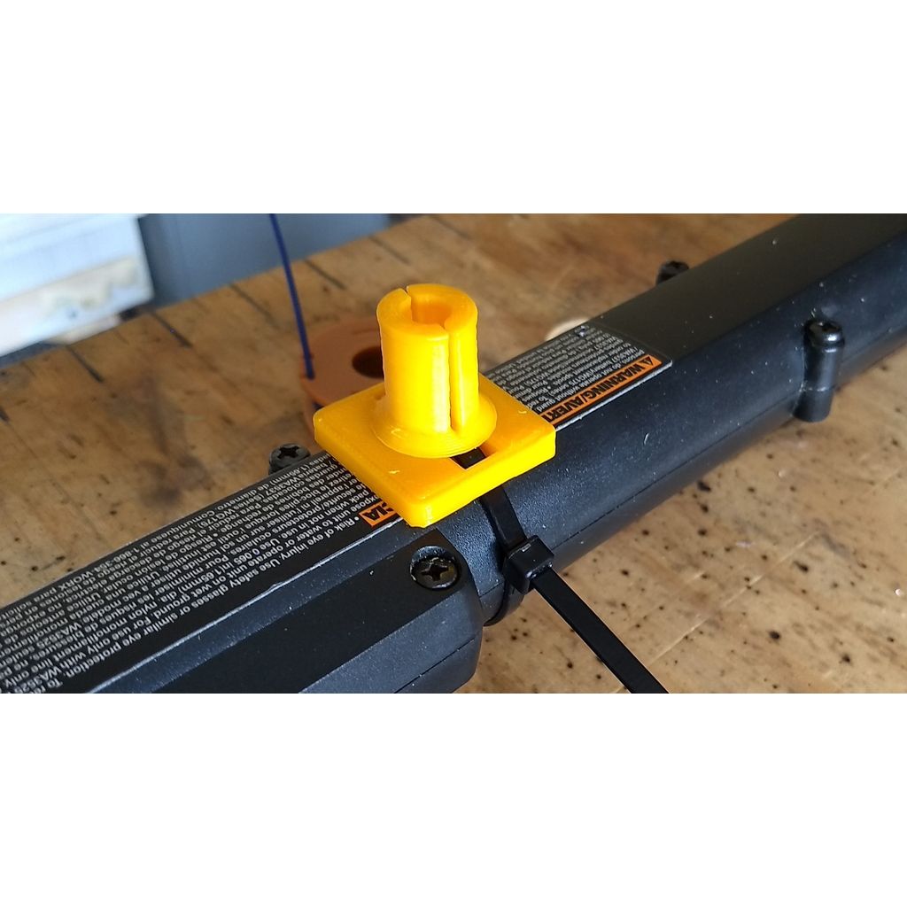 Support pour bobine de rechange de coupe-bordure Worx – toujours prête