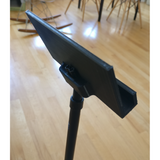 Support pour iPad et tablette pour pupitres en fil métallique
