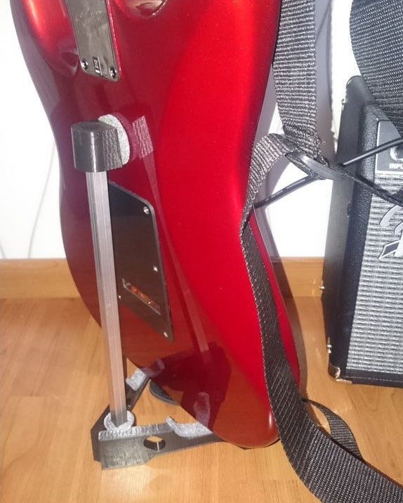 Petit support de guitare pliable – remix à profil carré