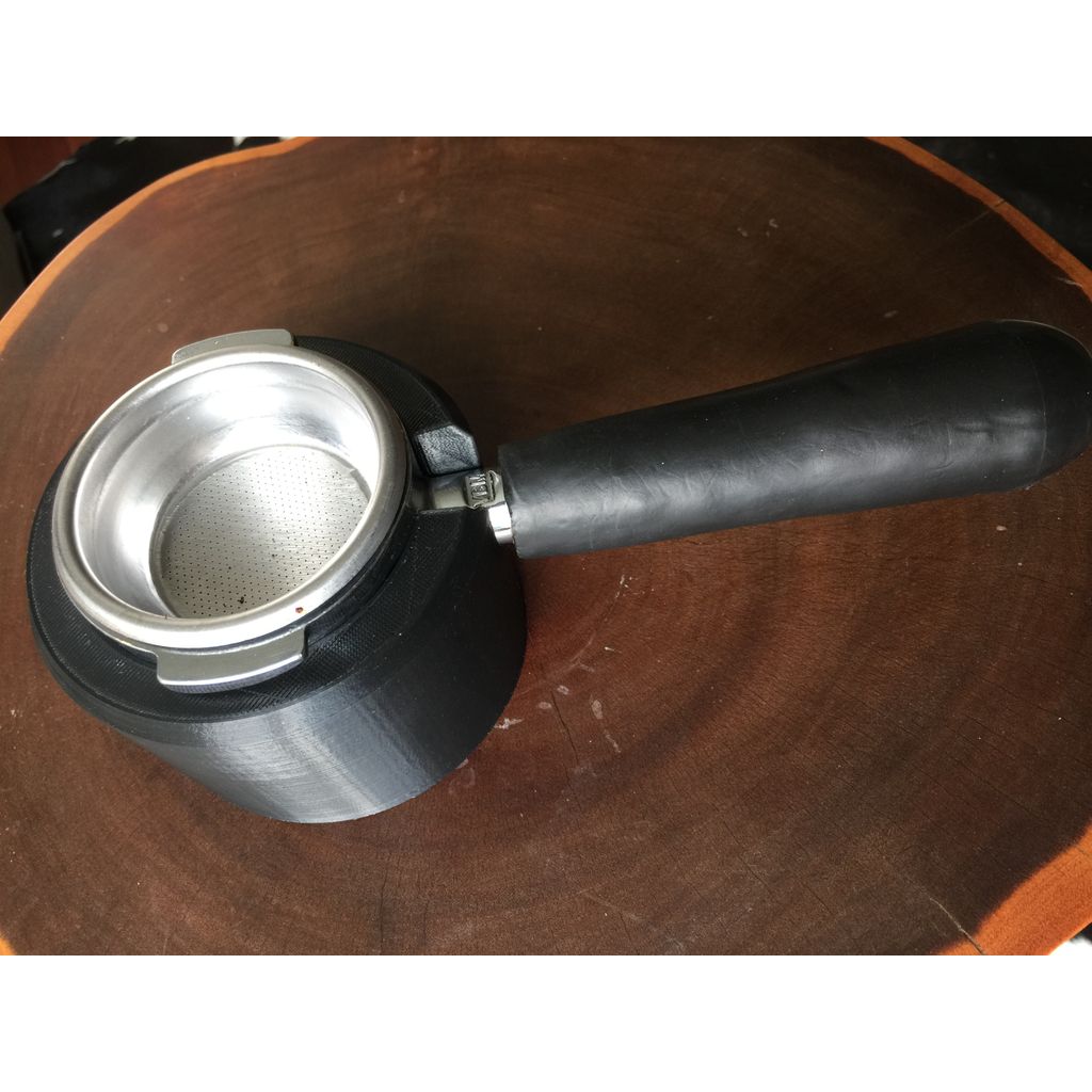 Station de tassage pour porte-filtre Vibiemme E61