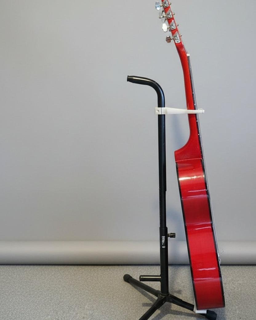 Berceau pour guitare acoustique, pour pied de guitare
