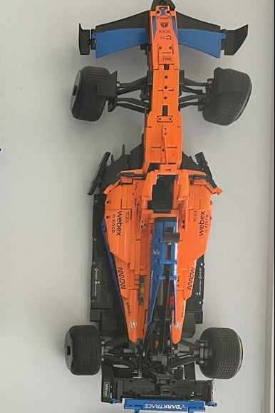 Support mural pour LEGO Technic McLaren Senna GTR 42123