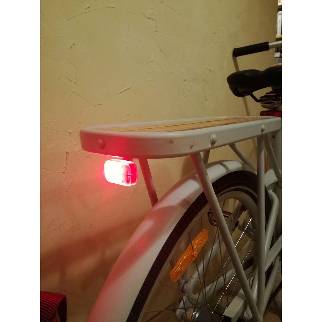 Adaptateur pour éclairage Decathlon Vioo Clip 500 vers IKEA Sladda