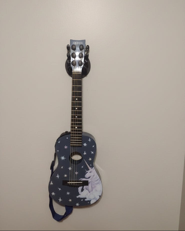 Support mural de guitare en forme de bras de T-Rex
