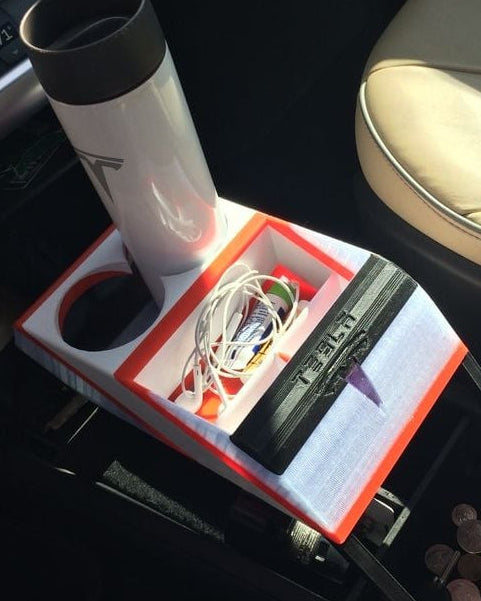 Organiseur de console centrale pour Tesla Model S