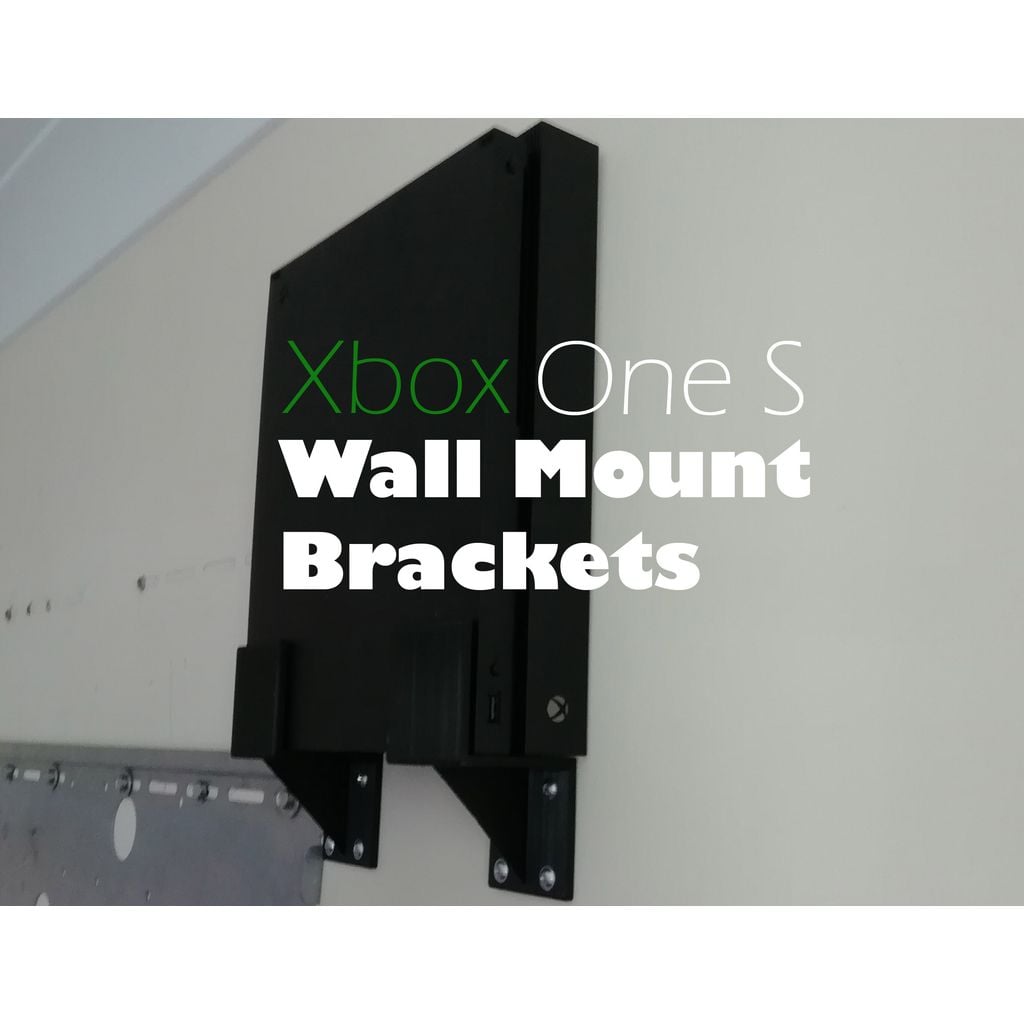 Support mural pour Xbox One S – cachez la console derrière la télé