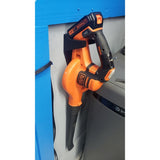 Support mural pour souffleur de feuilles Black+Decker 20 V