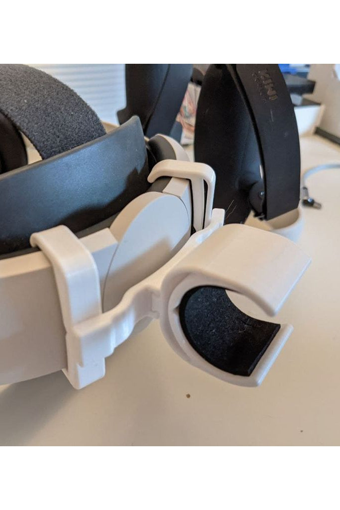 Support de batterie à clip pour Oculus Quest 2 Elite Strap