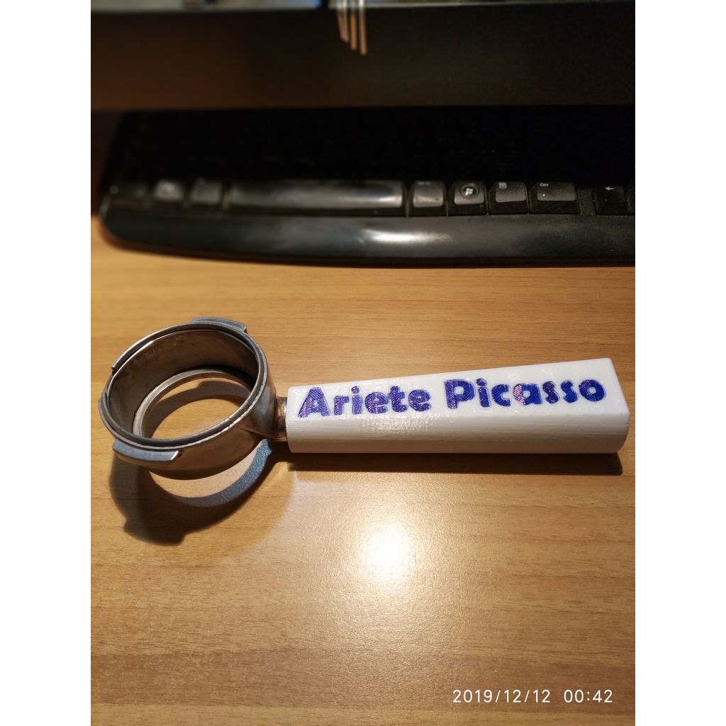 Poignée de rechange pour machine à espresso Ariete Picasso