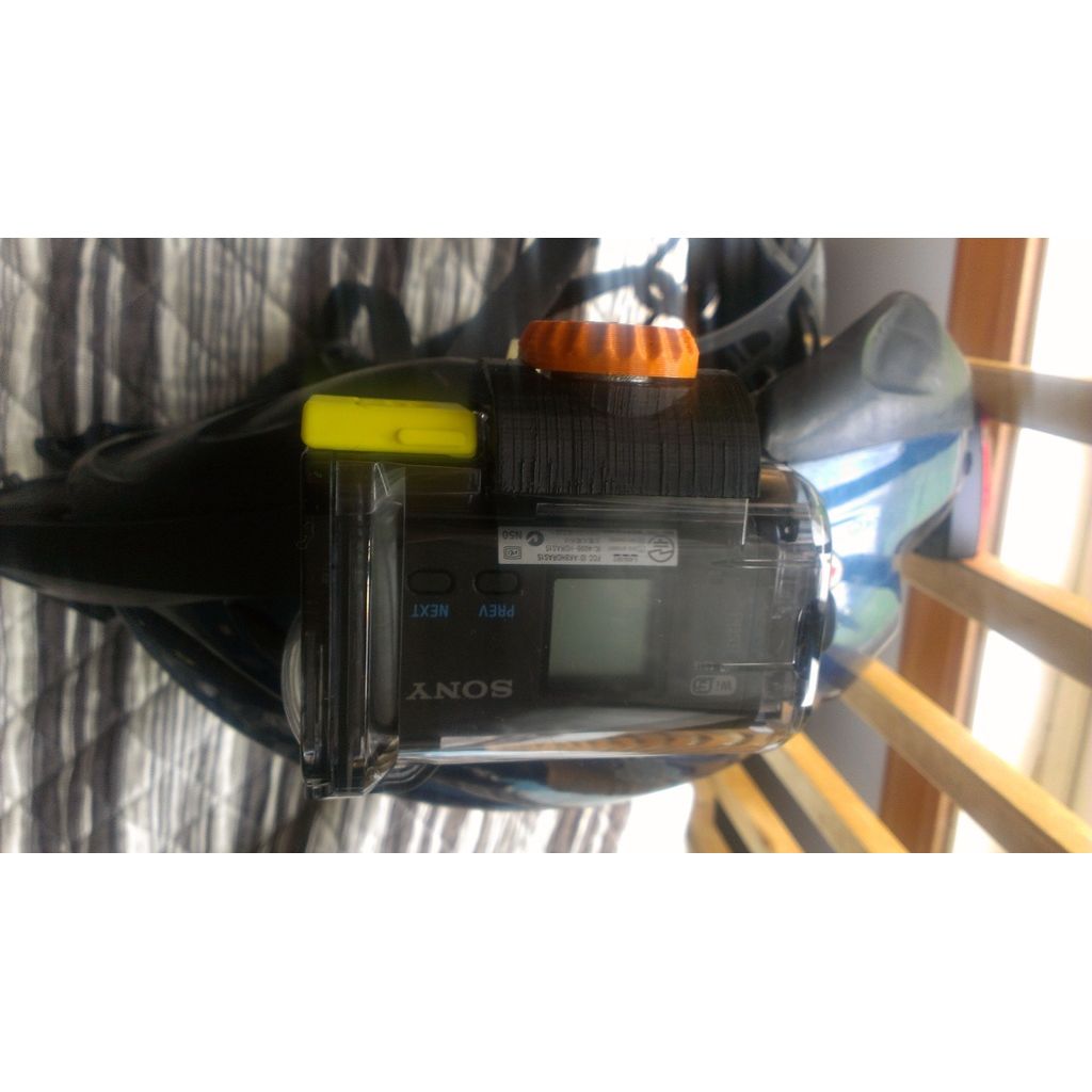Support de casque pour Sony Action Cam HDR-AS10/AS15