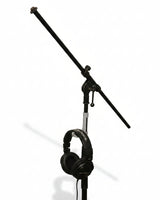 Arceau à clipser sur le pied de micro pour câbles et casque
