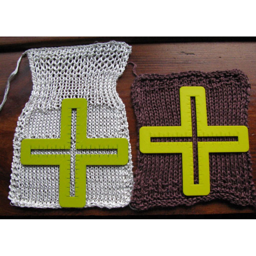 Règle de tricot – compteur de mailles pour le tricot