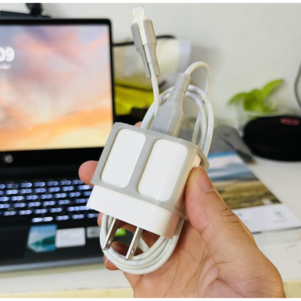 Protège-câble pour chargeur iPhone 13 USB-C vers Lightning