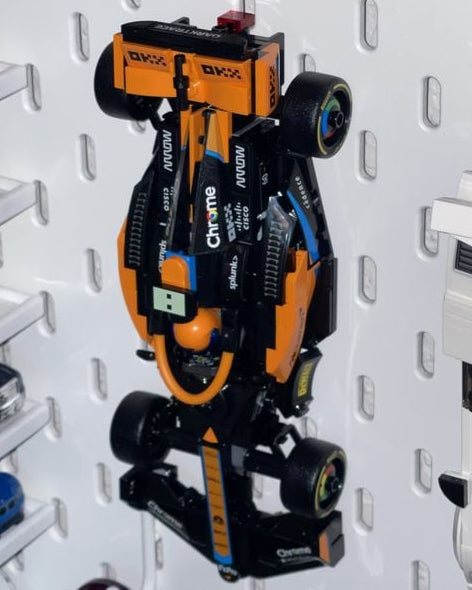 Support mural pour LEGO McLaren F1 76919 pour IKEA Skådis