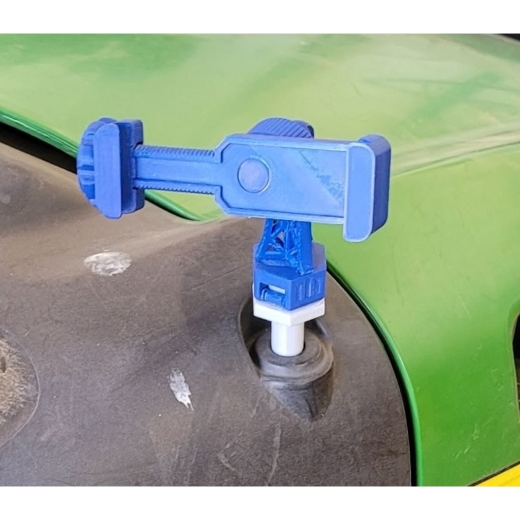 Axe de montage pour accessoires John Deere Cargo