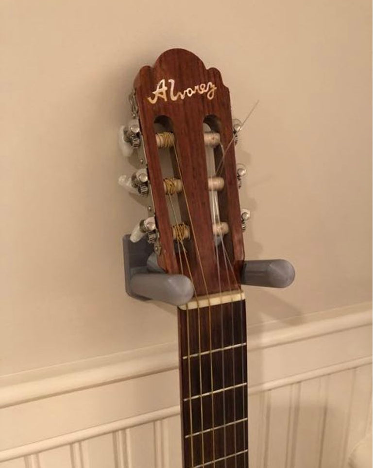 Support mural pour guitare classique et Oculus Quest 2