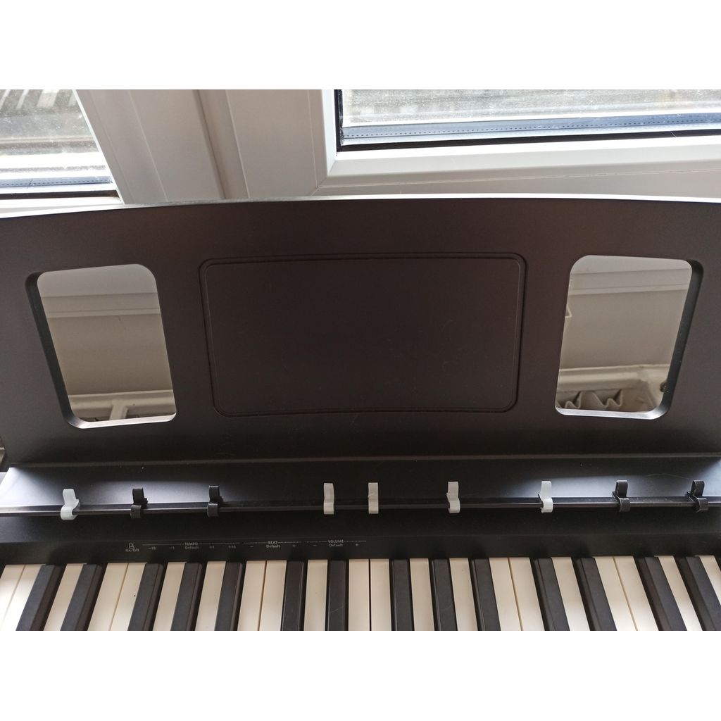 Porte-partition pour piano – clip à fixer sur le pupitre
