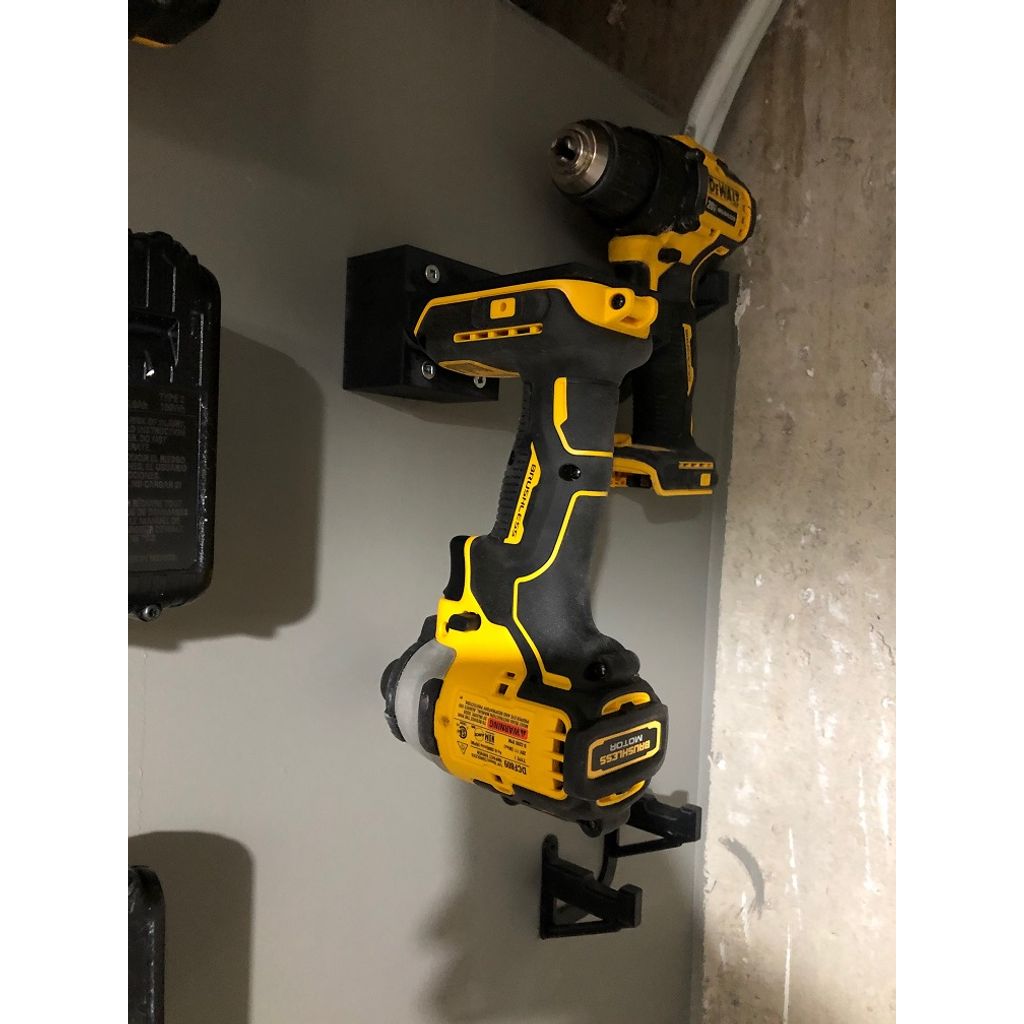 Support mural DeWalt 20 V pour outil multifonction et perceuse à percussion