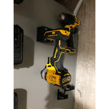 Support mural DeWalt 20 V pour outil multifonction et perceuse à percussion