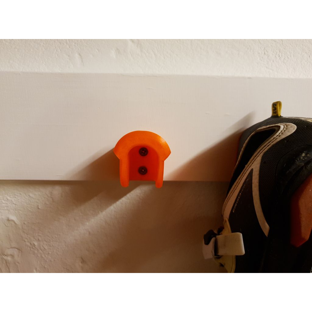 Support pour chaussures de vélo