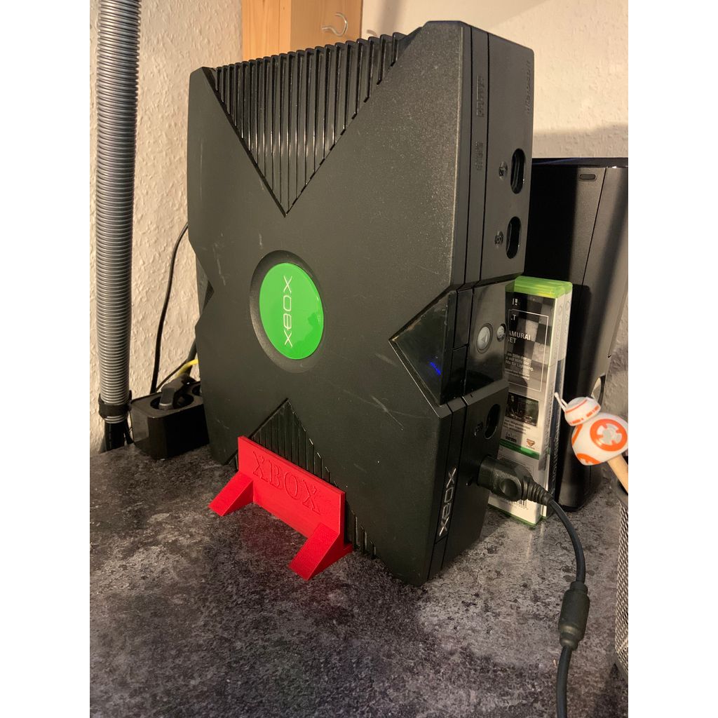 Support vertical pour la console Xbox Classic d'origine