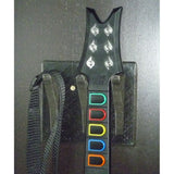 Support mural pour guitare Guitar Hero avec crochet pour sangle