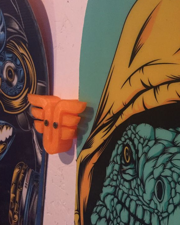 Support mural pour snowboard – présentoir vertical