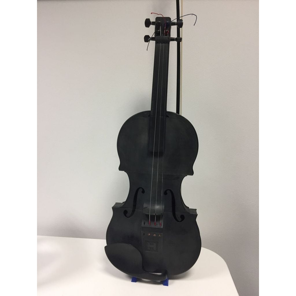 Support de violon autoportant avec porte-archet