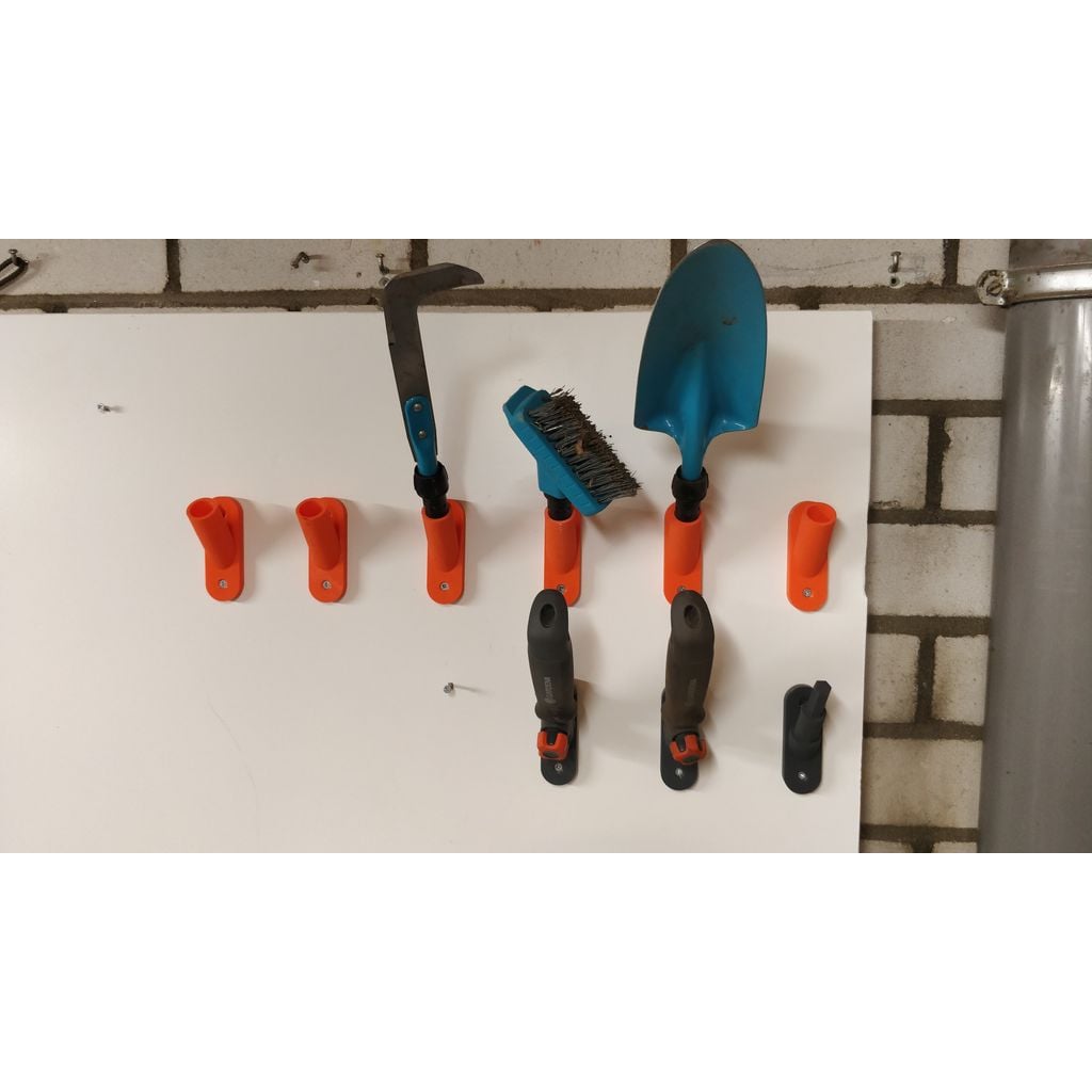Support mural d'outils Gardena – support modulaire pour un outil
