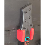 Support mural pour manette Guitar Hero avec rebord de blocage