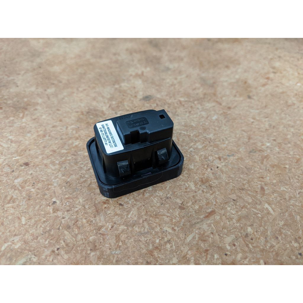 Cache pour bouton du frunk de Tesla Model 3 – évite les ouvertures accidentelles