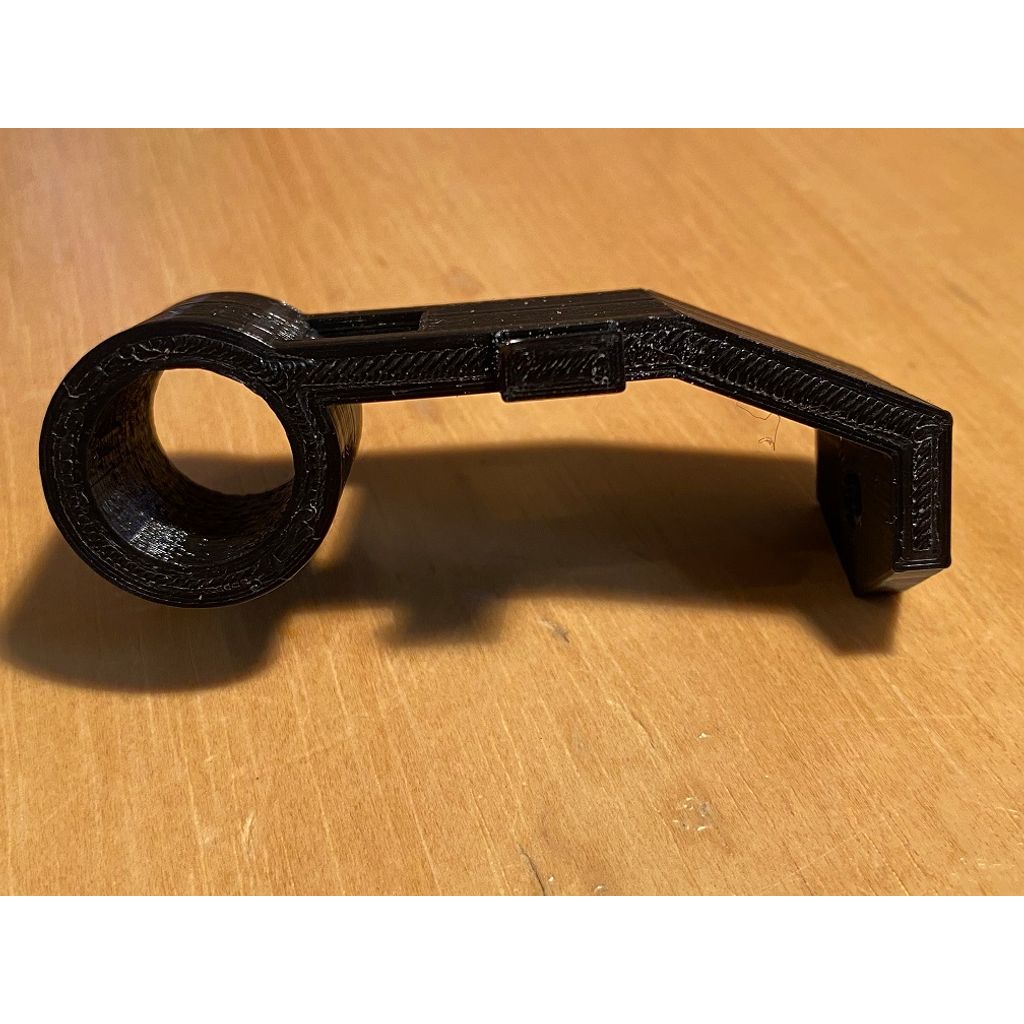 Support pour éclairage de vélo Cree – fixation sur la fourche avant