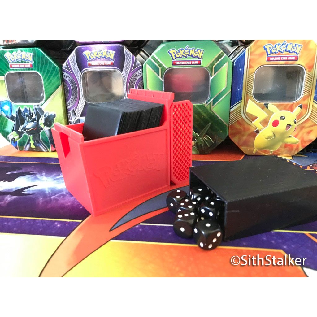 Boîte à cartes Pokémon pour cartes sous sleeves