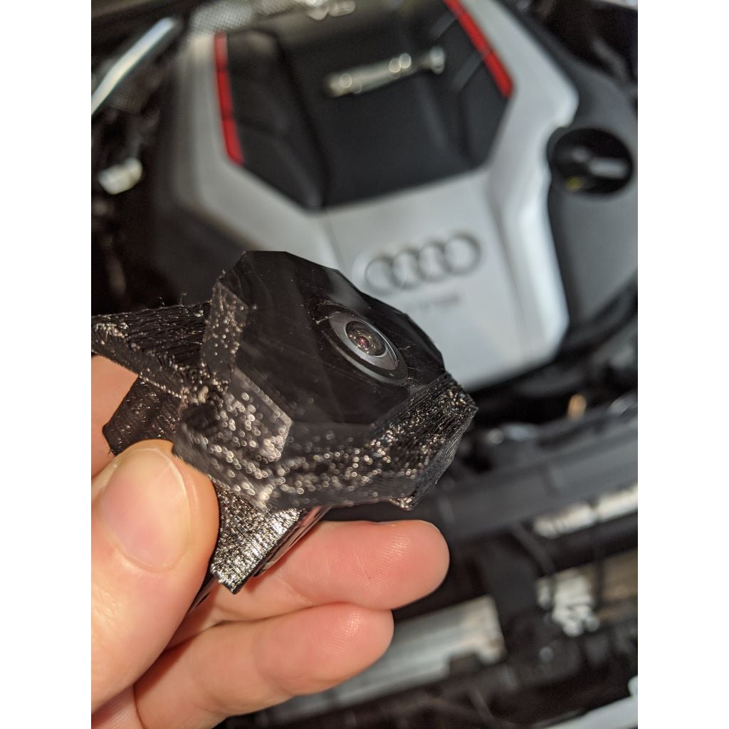Support de caméra avant pour la calandre d'Audi A5 S5 B9 RS