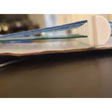 Mini bâton de lisse pour le tissage sur un métier en carton