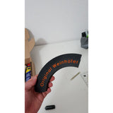 Protège-chaîne de vélo pour plateau 54 dents – réglable