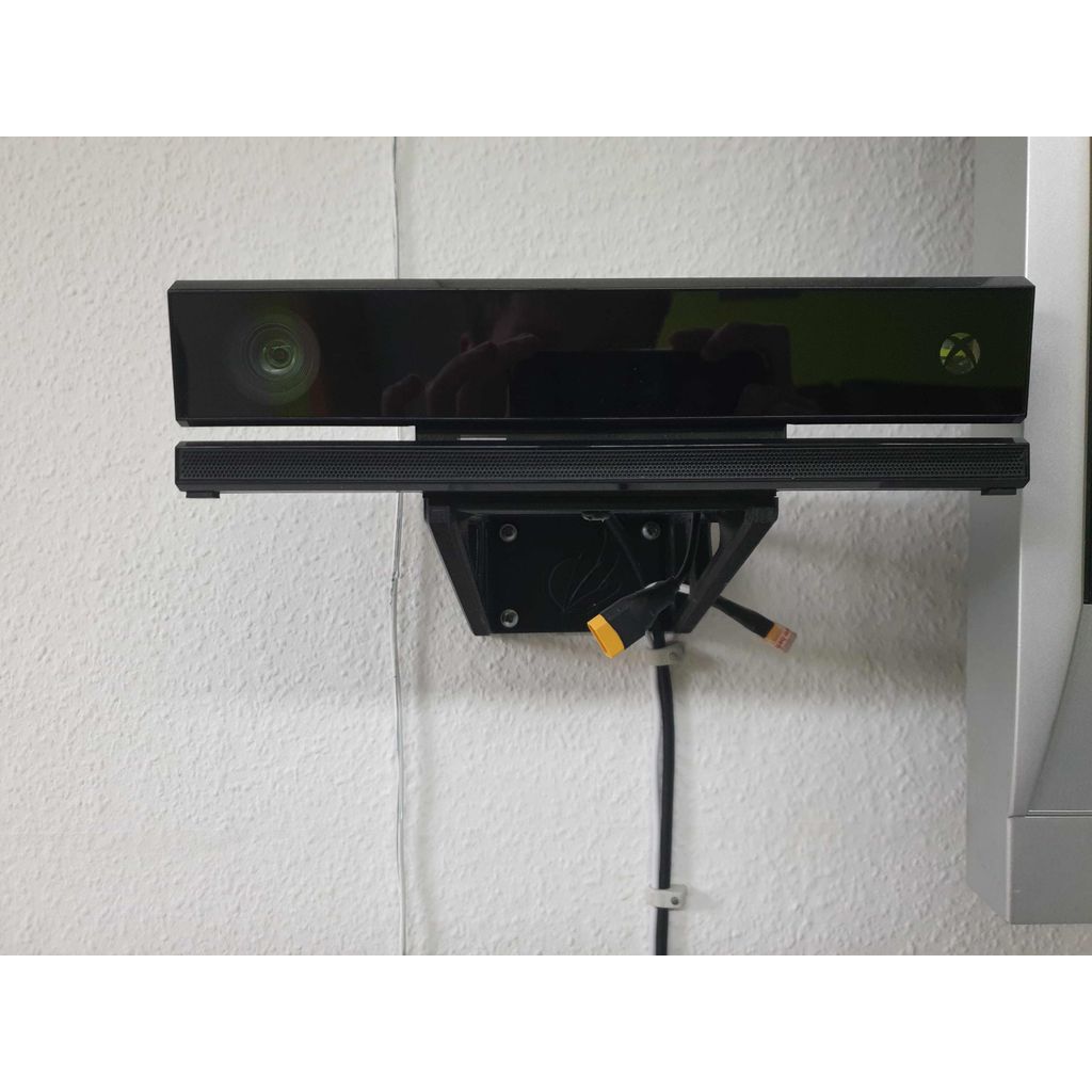 Support mural rallongé pour Xbox Kinect V2 – champ de vision dégagé au-dessus de la télé