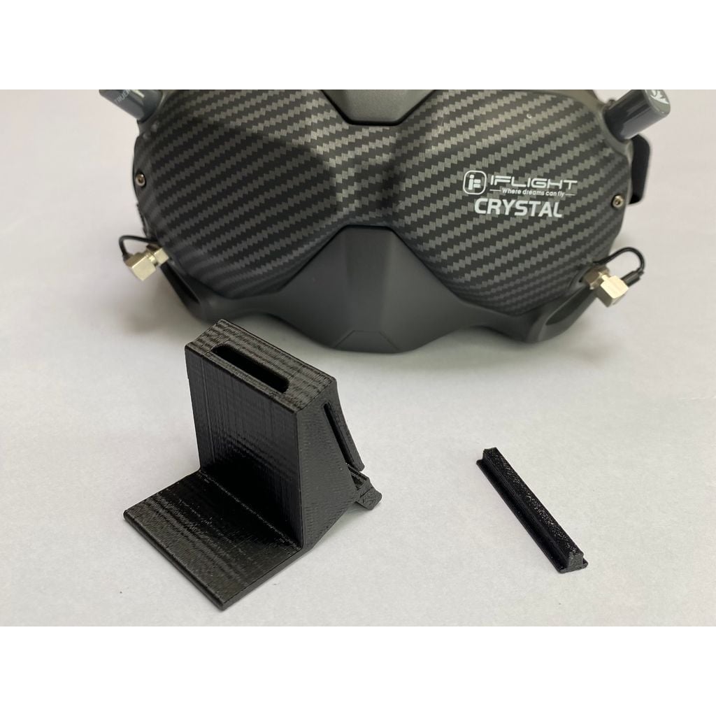 Support de batterie pour la sangle de tête des DJI Goggles V2